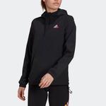 Куртка женская черная Adidas - фото 2