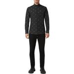 PHILIPP PLEIN Мужская черная рубашка SS23 - фото 4