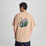 Lee Футболка Melting Sadness X Unisex Khaki - фото 11