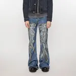 Джинсы Regular Fit Acne Studios, синий - фото 7