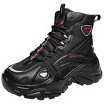 Зимние ботинки унисекс черный Yi Jiabao - фото