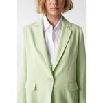 Блейзер Salsa Jeans Single-Breasted, зеленый - фото 4