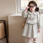 Платье для детей 3-7 лет PROTECTCAMEL, серый - фото 6