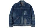 NEIGHBORHOOD Джинсовая куртка мужская, Blue - фото