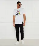 Футболка Slim fit Iceberg, белый - фото 2