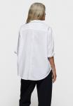 Блуза 10DAYS Button-down blouse, White - фото 3