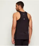 Майка slim fit Ea7, черный - фото 3