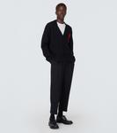 Зауженные брюки Ami Paris, черный - фото 2