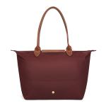 LONGCHAMP Сумка через плечо из переработанного холста - фото 3
