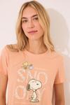 Пижама SNOOPY Women'Secret, оранжевый - фото 3