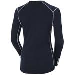 Футболка с длинным рукавом Helly Hansen Lifa Merino Midweight Crew, синий - фото 4