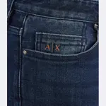 Джинсы скинни j14 Armani Exchange, синий - фото 4