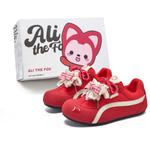 Детские кроссовки для скейтбординга унисекс ALI THE FOX, розовый - фото 2