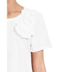 Топ Lilly Pulitzer Clairmont Rosette Knit Top, Resort White - фото 4