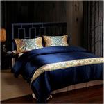 ADOVZ Комплект постельного белья Adovz King Blue - фото 2