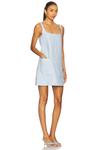 Мини-платье A Line от Bondi Born, sky - фото 2