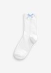 Носки 5 Пакет Next, цвет white and blue - фото 4