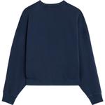 Свитшот женский Celine, темно-синий - фото