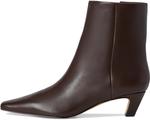 Ботинки Marc Fisher LTD Women's Danai, Dark Brown Leather - фото 4