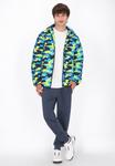 Куртка Mo Winter jacket, Blue/Multicolor/Blue - фото 2