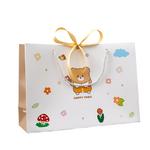 Плюшевая кукла Heart Bear Cake OUYIN - фото 3