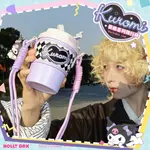 Термостакан Sanrio, черный - фото 5