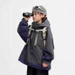 Детская куртка с капюшоном Moderate EASTERN CAMEL, мультиколор - фото 7