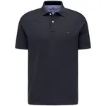 Поло Fynch Hatton 10001700, синий - фото