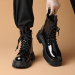 Ботинки Martin мужские черный Gzz - фото 6