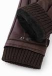 Перчатки Ombre Gloves, Dark Brown - фото 3