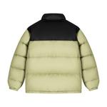 Пуховик Unisex Rabbit House с капюшоном, цвет канареечное молоко белый - фото 4