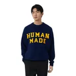 Свитер с интарсией HUMAN MADE, оливковый - фото 8