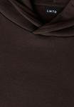 Худи LMTD REGULAR FIT, Black Coffee/Brown - фото 3