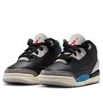 Кроссовки (TD) Air Jordan 3 Retro OG 'Rare Air', черный - фото 3