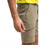 Брюки Maier Sports Torid Slim Zip, бежевый - фото 3