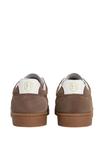 Кроссовки Hackett London Trainers, Mud Brown/Brown - фото 3