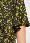 Платье MICHAEL Michael Kors FLORAL MIDI DRESS, Pistachio/Olive - фото 7