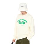 Nerdy Свитшот унисекс светло-желтый - фото 5