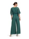 Комбинезон Vera Mont, цвет dark emerald - фото 4