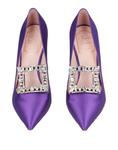 Туфли Roger Vivier, фиолетовый - фото 4