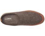 Шлепанцы L.L.Bean Downeast Clog Wool, цвет Cocoa - фото 2