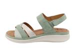 Сандалии Romika Women Sandale, зеленый - фото