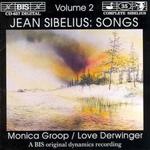 CD диск Sibelius / Derwinger / Groop: Songs 2 - фото