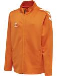 Спортивная толстовка на молнии Hummel Core Xk Poly, апельсин - фото 2