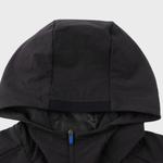 Куртка с капюшоном и логотипом EMPORIO ARMANI, тёмная умбра - фото 9