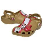 Crocs x NFL Classic Clogs 'San Francisco 49ers' - фото 2