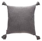 Наволочка home & you Kolina, серый - фото