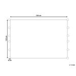 Одеяло Beliani, 125x150 см, экрю - фото 3