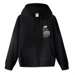 Nike Куртка унисекс черная, Black - фото