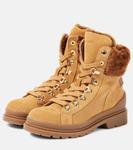 Замшевые ботильоны St. Moritz Bogner, Cognac - фото 4